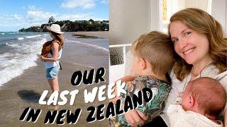 we're leaving New Zealand