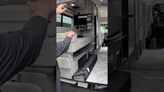  2025 Coachmen Beyond 22D Lithium Ford Transit Camper Van With New Design