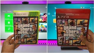 GTA V (Xbox 360 Vs PS3) Comparison in 2023