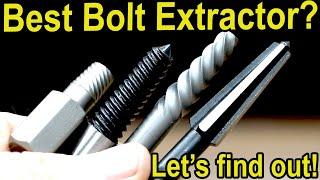 Best Bolt Extractor? Let's find out!  Drill Hog, Bosch, Irwin, Speed out, Ryobi Broken Screw Sets