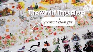 Pre-Cut PET tapes will change your life The Washi Tape Shop Haul