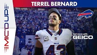 Terrel Bernard Mic'd Up For Dominant Performance Over The Indianapolis Colts! | Buffalo Bills