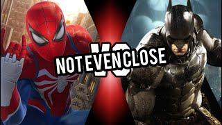 Why Spider-Man VS Batman Is Not Even Close | Insomniac VS Arkham