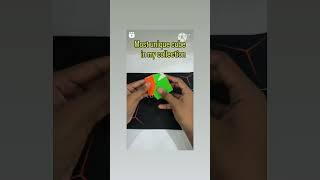 different types of cube in my collection#youtubeshorts #cubersking