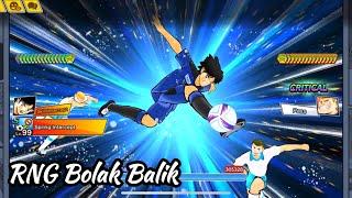 RNG Bolak Balik Membagongkan | Captain Tsubasa Dream Team [Ranked Match]