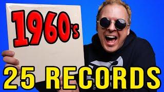 Best Vinyl Records - 1960s - 25 Albums