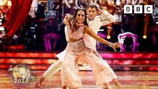 Punam & Gorka Couple's Choice to Bole Chudiyan from Kabhi Kushi Kabhie Gham  BBC Strictly 2024