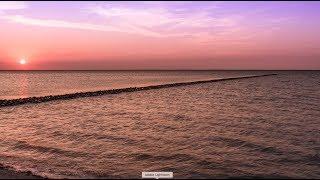 Zeitraffer Video (Timelapse) Nordsee Ebbe und Flut 1080p