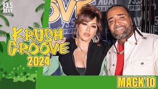 Mack 10 Exclusive Backstage Interview At Krush Groove 2024 With Cece