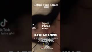 Rating ur names! #stella #names #ratingyournames #prettygirl