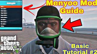 Basics of Menyoo Mod | Step by Step Tutorial #2 | Hindi |