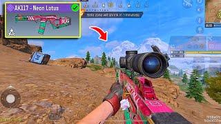 I Make My AK117 Into A Sniper & It Is Lasser On Enemy | CODM BR GAMEPLAY