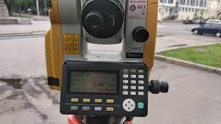 Обзор тахеометр Topcon ES-65