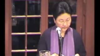 Myung Mi Kim reads from "Commons" and "Penury"