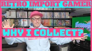 WHY I COLLECT? - VR to @rodgyretro