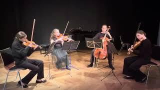 Das IJK Adea Quartett spielt das „Amerikanisches Quartett“ von Antonín Dvorák