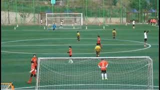 마산FC 2학년신정민 4학년데뷔골
