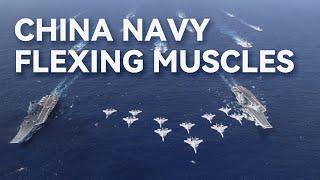 China Holds a Dual Carrier Exercise in South China Sea