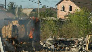 Residents of Ukraine's Pokrovsk stay put as Russian troops advance | AFP