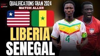 [LIVE] LIBÉRIA - SÉNÉGAL / MANCHE 1 / QUALIFICATIONS CHAN 2024 / ALLEZ LES  LIONS  / EN DIRECT