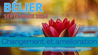 BÉLIER SEPTEMBRE 2024 ️ TE VOILÀ SOULAGÉ, CHANGEMENT ET L'AMÉLIORATION.