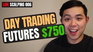 Day Trading E Mini Futures | Live Scalping 006