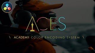 DaVinci Resolve 16 Tutorial | Intro To ACES In Less Than 5 Minutes