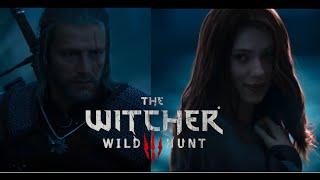 Scarlett Johansson & Mads Mikkelsen in "The Witcher 3:  A Night to Remember" (2015 Trailer Deepfake)