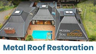 Metal Roof Restoration in Melbourne | Modern Seal Roofing