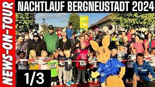 (1/3) Nachtlauf Bergneustadt 2024: 800m Bambini (Inklusionslauf U6 m/w 2019 und jünger)