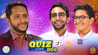 QuizTime Duo - Saison 3 Ep. 1 - Hassan Goulamaly & Hani Goulamaly
