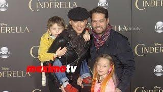 Jason Priestley & Justine Priestley "Cinderella" World Premiere Red Carpet