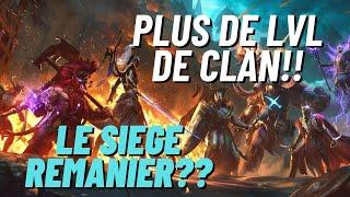 LE SIEGE CHANGE ET DES NOUVELLES RECOMPENSE DE CLAN??!! [RAID SHADOW LEGENDS]