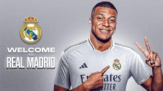 Kylian Mbappé Welcome to Real Madrid