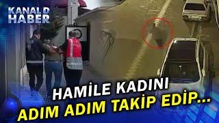 Hamile Kadını Taciz Etti! Mide Bulandıran Sapık "Sesini Çıkarma, Öldüreceğim Seni" Demiş...