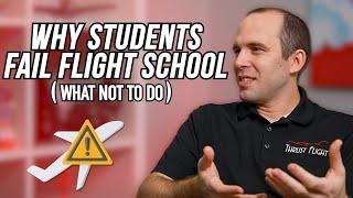 5 Tips on How to FAIL Flight School… If That's What You Want to Do