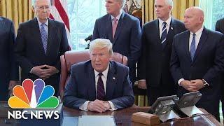 Trump Invokes Defense Production Act For Medical Supplies: 'We Need The Ventilators' | NBC News NOW