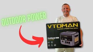 VTOMAN FlashSpeed 1000 Power Station Unboxing & Features