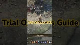Path Of Exile 2: "Trial Of Chaos" Ascendancy Guide! #pathofexile2 #ascendancy #trial #guide