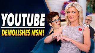 YouTube Ratings SOAR as Legacy Media FALLS APART! Nielsen Ratings Reveal American Audience EXODUS!