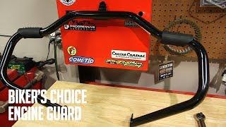 Biker's Choice Engine Guard Install