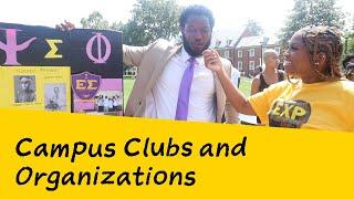 Clubs and Organizations at @BowieStateUni | #bowiestate #experiencebsu