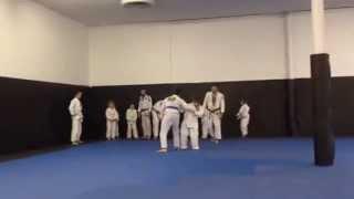 Stratford BJJ Kids class! Judo throws!