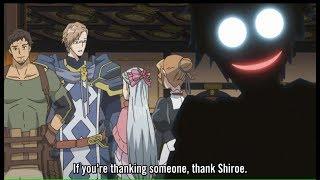 Log Horizon - Shiroe and Crusty save the Princess English sub