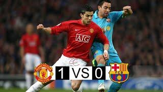 man United vs Barcelona | 1-0 | extended highlights and Goals | UCL 2008