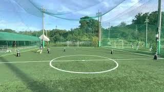 2022.9.16 티키타카FC ️                드리블훈련영상