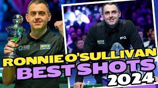 Ronnie O'Sullivan TOP 25 Shots IN 2024!!