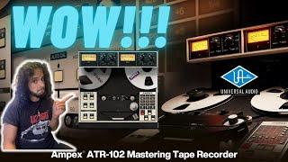 UAD Ampex ATR-102 | Sounds Very Good!