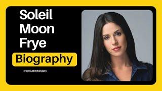 Soleil Moon Frye Biography, Wiki, Age, Net Worth, Husband, Family, Parents