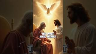 The Most Holy Trinity. God is three